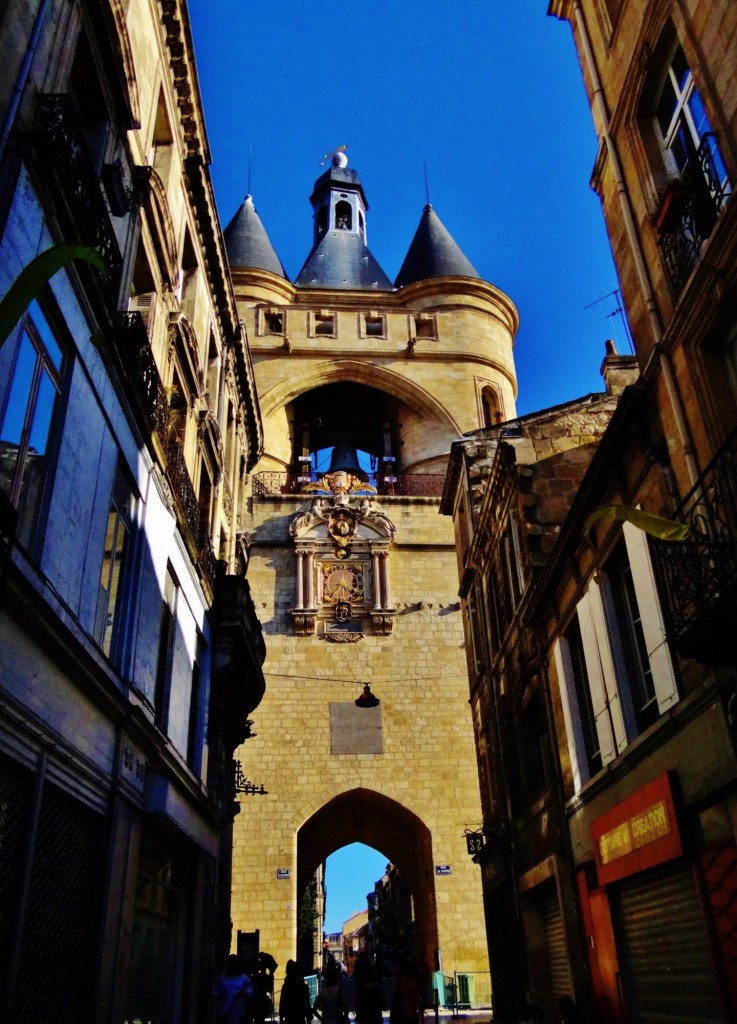 Foto: Grosse Cloche - Bordeaux (Aquitaine), Francia