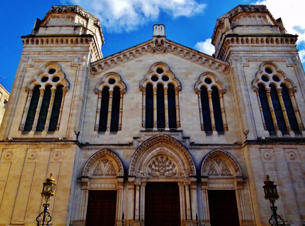 Foto: Grande Synagogue de Bordeaux - Bordeaux (Aquitaine), Francia