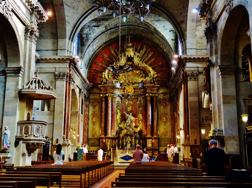 Foto: Église Saint-Paul-Saint-François-Xavier de Bordeaux - Bordeaux (Aquitaine), Francia