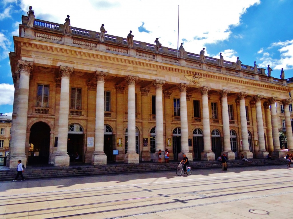 Foto: Grand-Théâtre - Bordeaux (Aquitaine), Francia