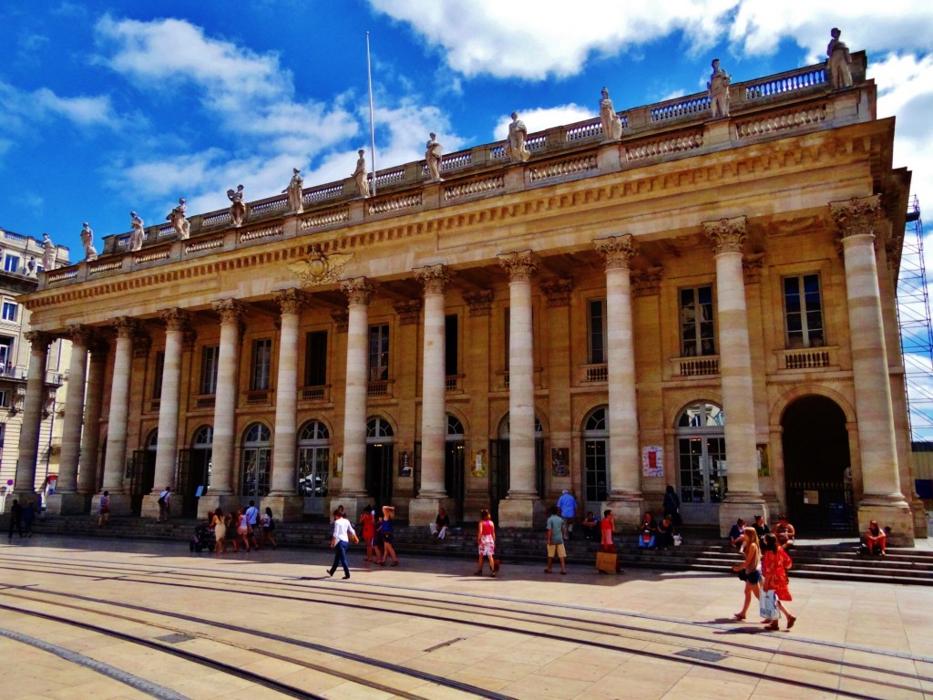 Foto: Grand-Théâtre - Bordeaux (Aquitaine), Francia