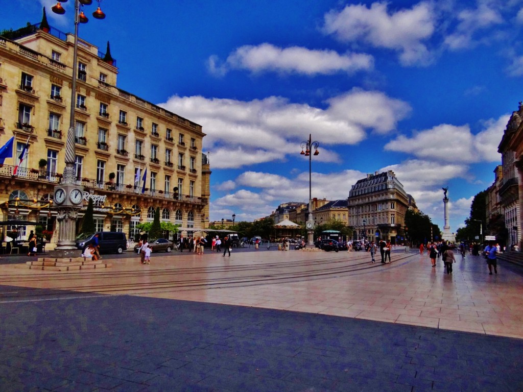 Foto: Place de la Comédie - Bordeaux (Aquitaine), Francia