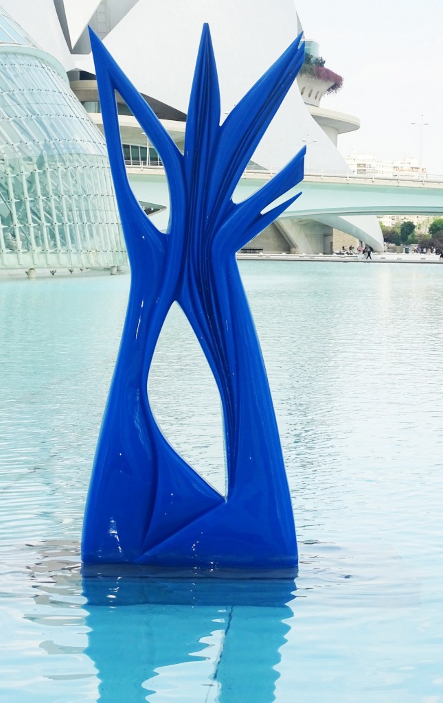 Foto: Escultura de Pablo Atchugarry - Valencia (València), España