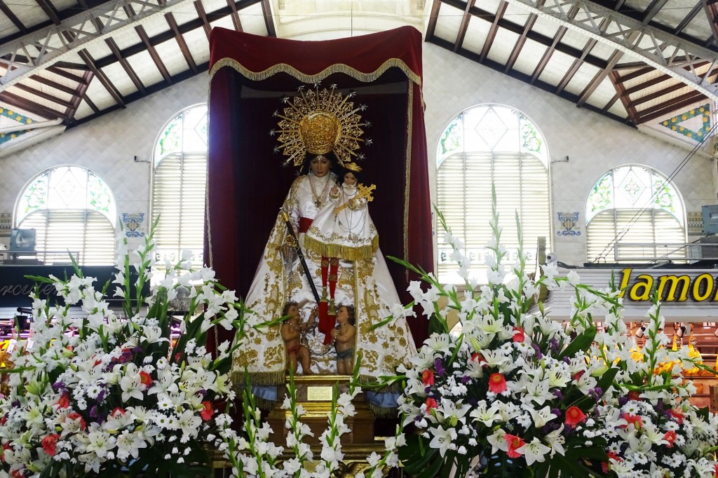 Foto: Altar en el mercado Central - Valencia (València), España