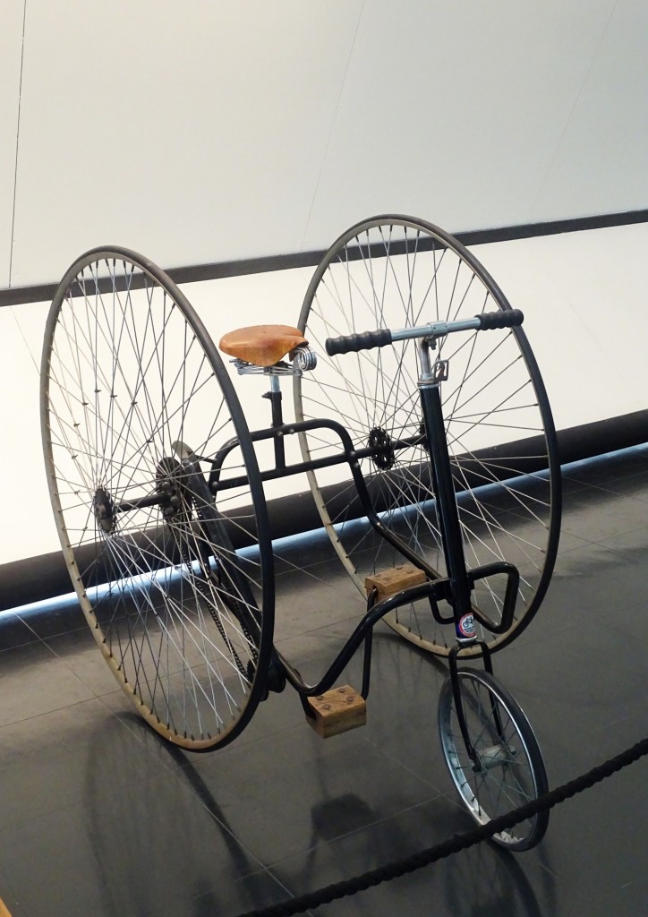 Foto: Bicicleta principios siglo pasado - Valencia (València), España