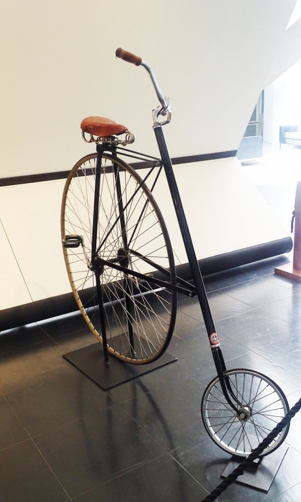 Foto: Bicicleta primeros siglo pasado - Valencia (València), España