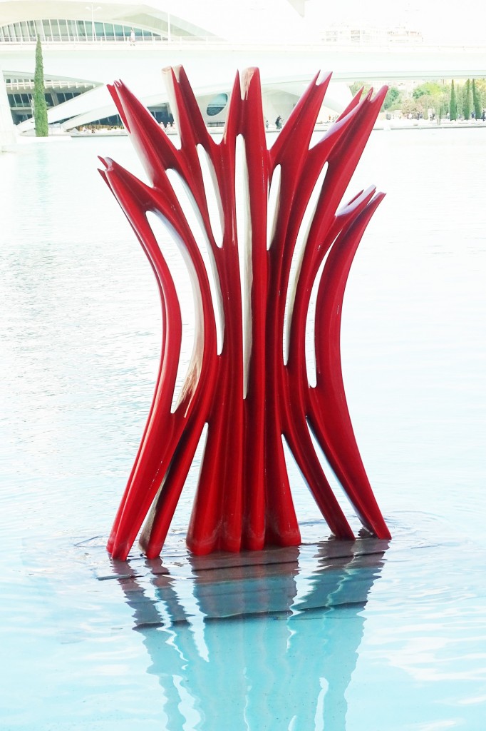 Foto: Escultura de Pablo Atchigarry - Valencia (València), España