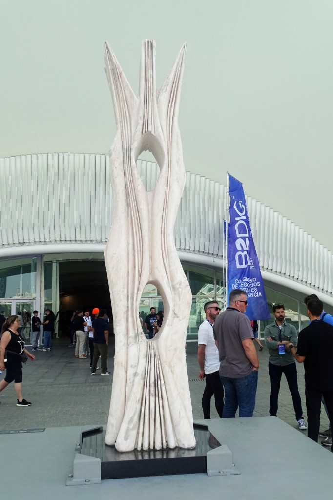 Foto: Escultura de Pablo Atchugarry - Valencia (València), España
