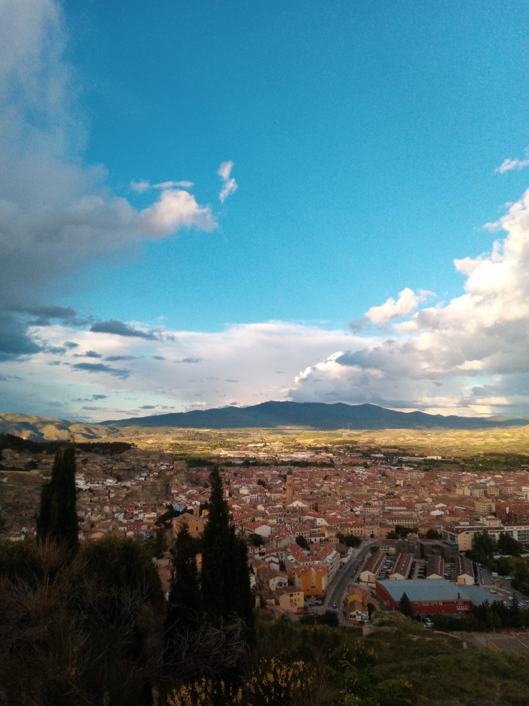 Foto: Vista desde la ermita de San Roque - Calatayud (Zaragoza), España
