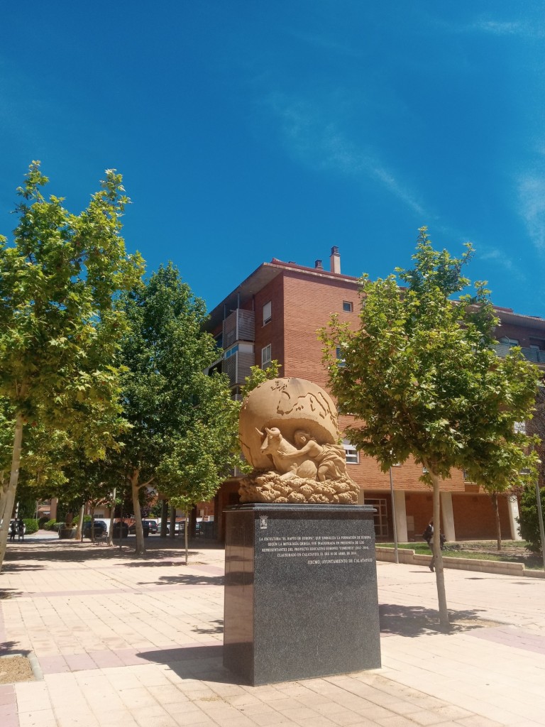 Foto: Plaza de Europa - Calatayud (Zaragoza), España