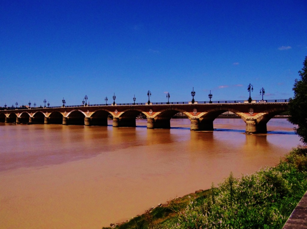 Foto: Pont de Pierre - Bordeaux (Aquitaine), Francia