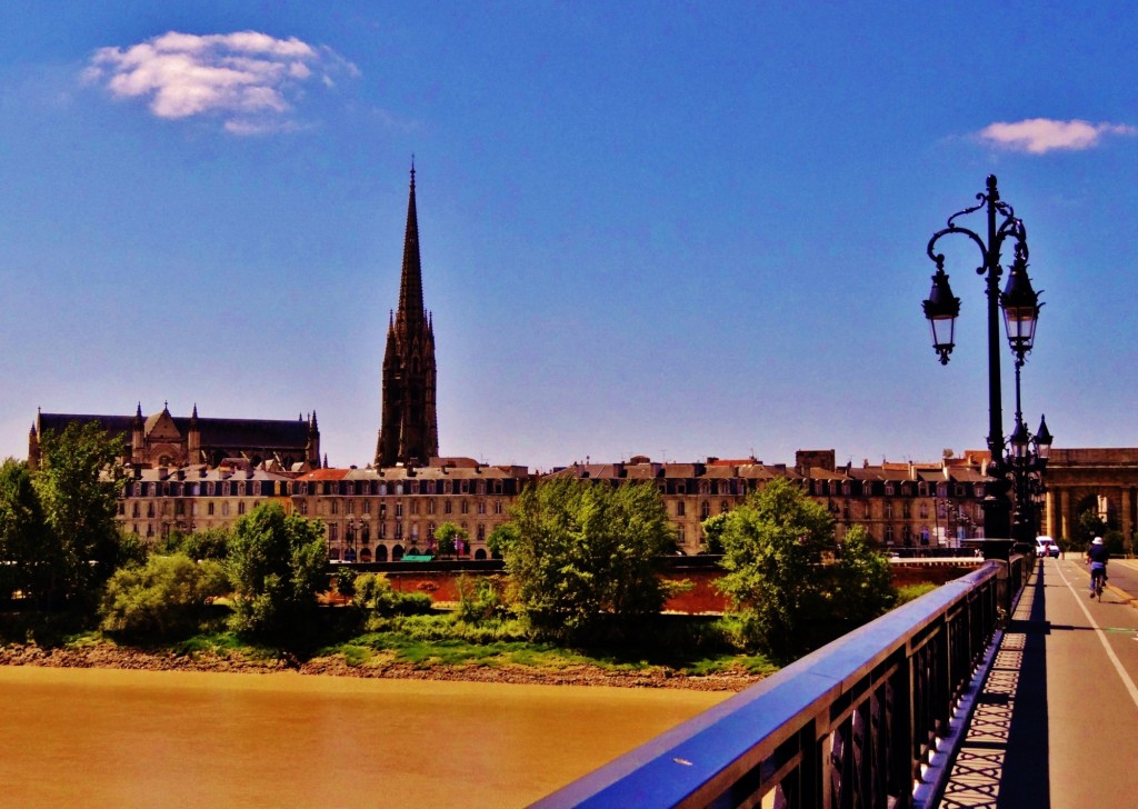 Foto: Basilique Saint-Michel de Bordeaux - Bordeaux (Aquitaine), Francia