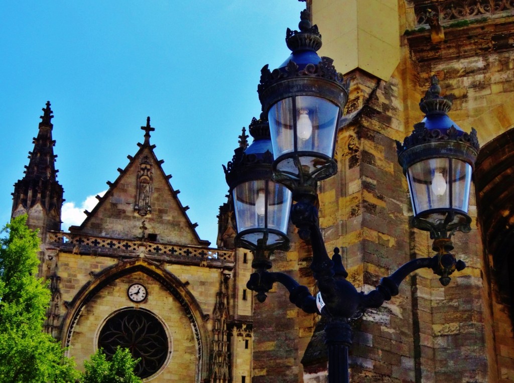 Foto: Basilique Saint-Michel de Bordeaux - Bordeaux (Aquitaine), Francia