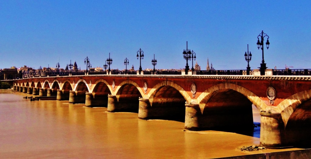 Foto: Pont de Pierre - Bordeaux (Aquitaine), Francia