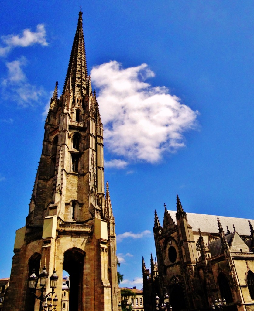 Foto: Flèche Saint-Michel - Bordeaux (Aquitaine), Francia