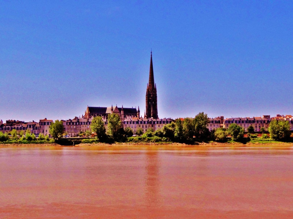 Foto: Basilique Saint-Michel de Bordeaux - Bordeaux (Aquitaine), Francia