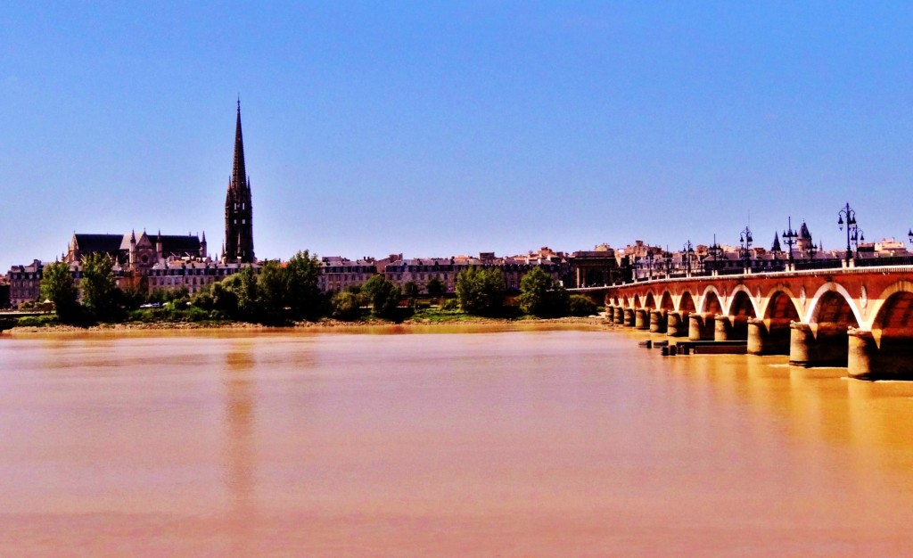 Foto: La Garonne - Bordeaux (Aquitaine), Francia