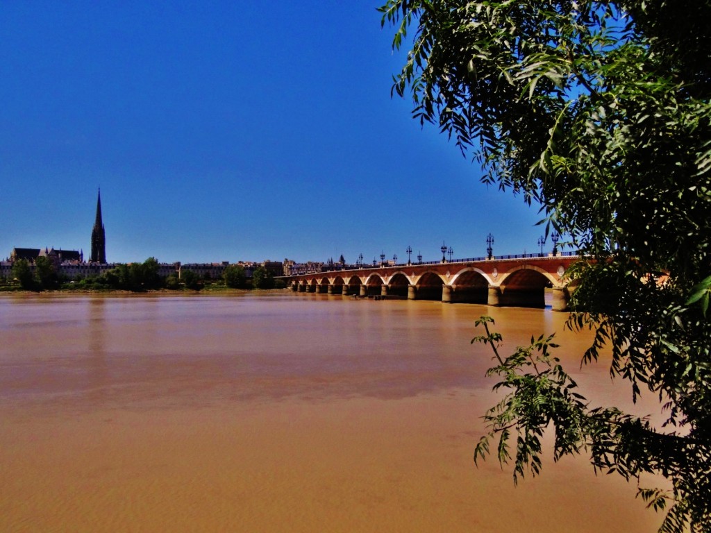 Foto: La Garonne - Bordeaux (Aquitaine), Francia
