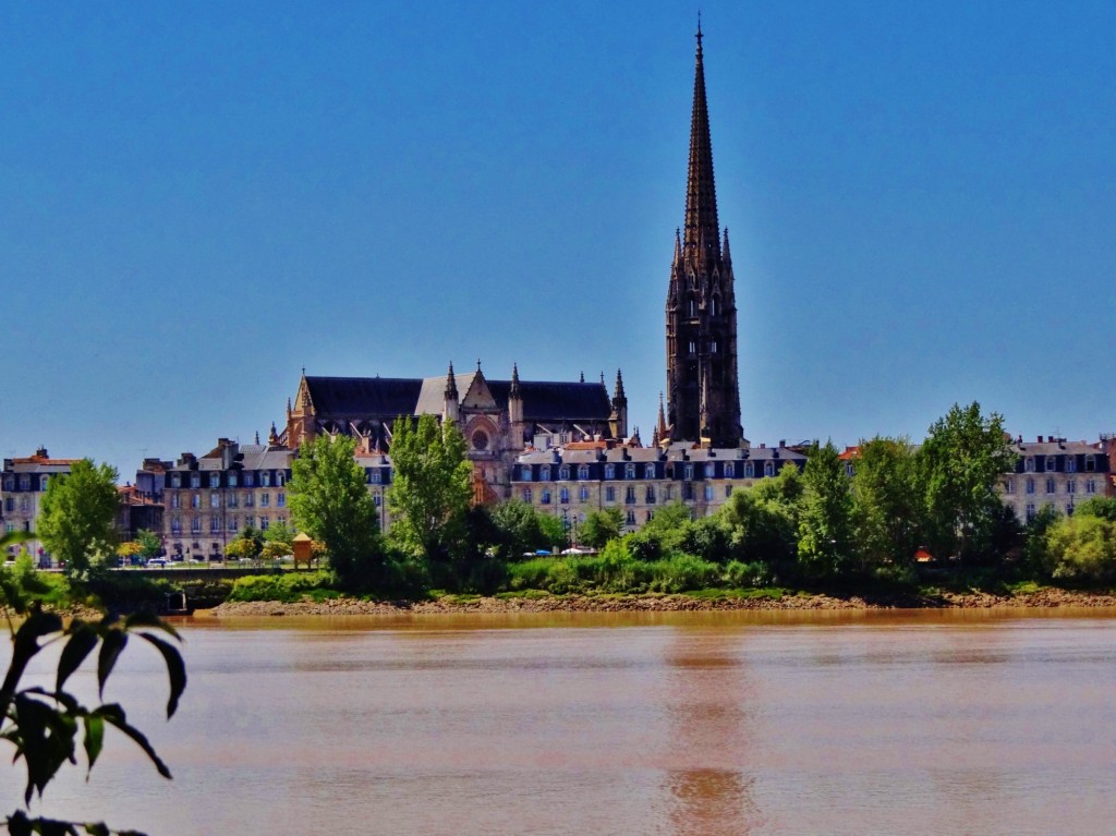 Foto: Basilique Saint-Michel de Bordeaux - Bordeaux (Aquitaine), Francia