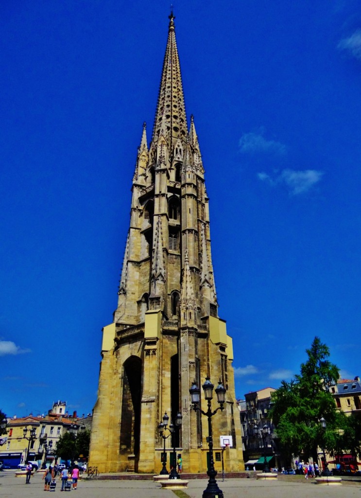Foto: Flèche Saint-Michel - Bordeaux (Aquitaine), Francia