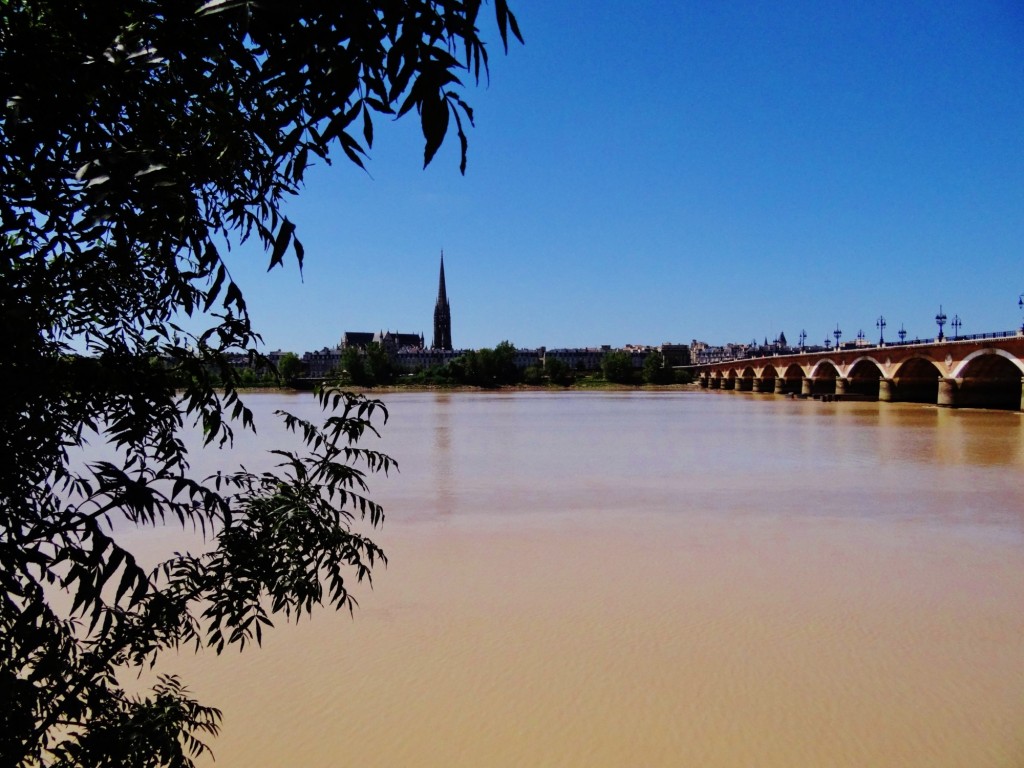 Foto: La Garonne - Bordeaux (Aquitaine), Francia