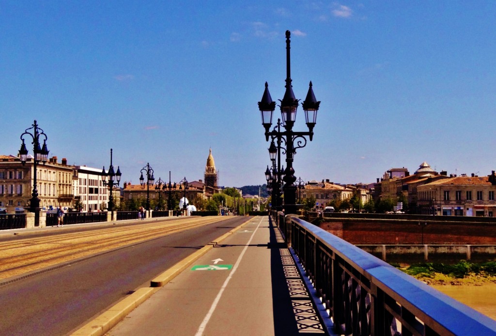 Foto: Pont de Pierre - Bordeaux (Aquitaine), Francia