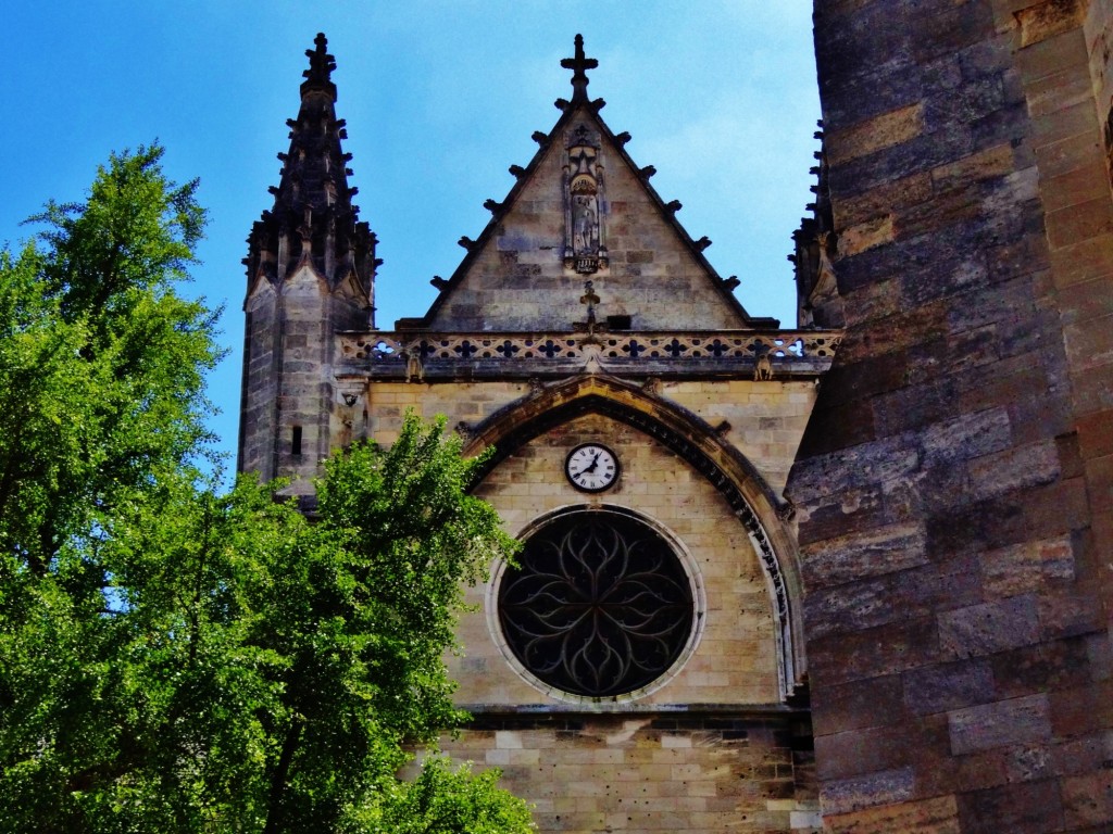 Foto: Basilique Saint-Michel de Bordeaux - Bordeaux (Aquitaine), Francia