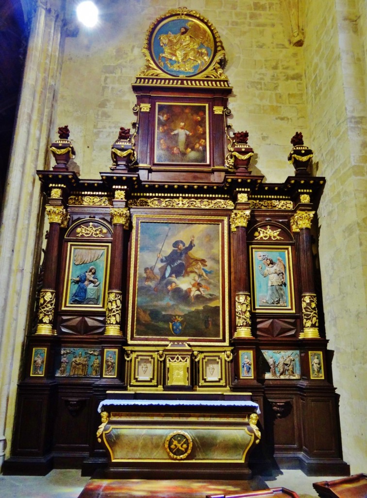Foto: Basilique Saint-Michel de Bordeaux - Bordeaux (Aquitaine), Francia
