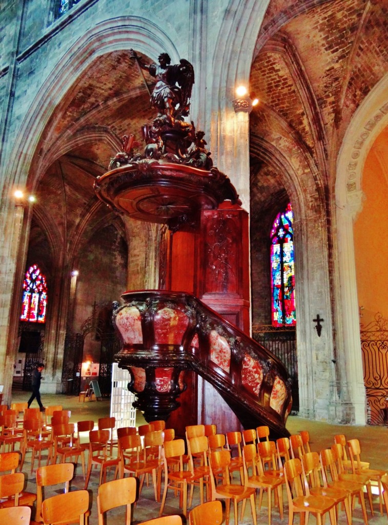 Foto: Basilique Saint-Michel de Bordeaux - Bordeaux (Aquitaine), Francia