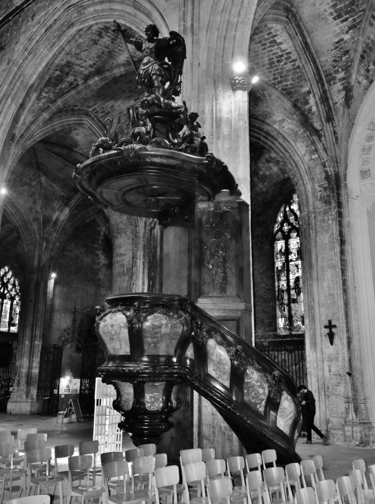 Foto: Basilique Saint-Michel de Bordeaux - Bordeaux (Aquitaine), Francia