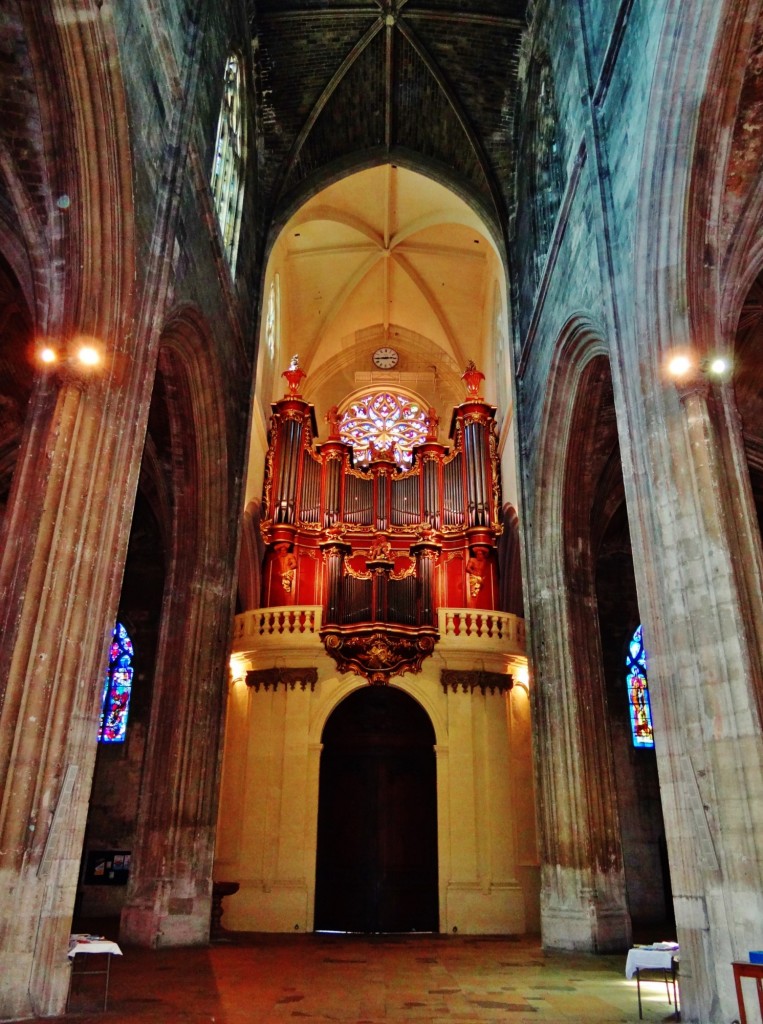 Foto: Basilique Saint-Michel de Bordeaux - Bordeaux (Aquitaine), Francia