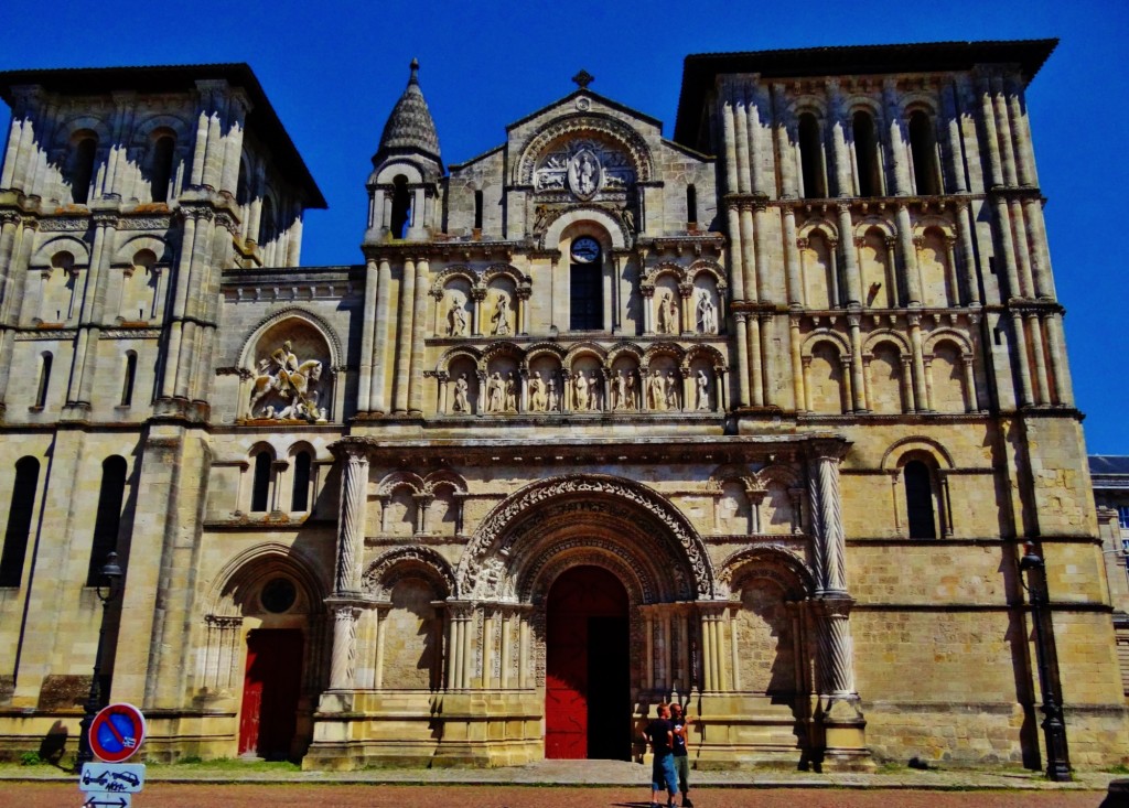 Foto: Église Sainte-Croix de Bordeaux - Bordeaux (Aquitaine), Francia