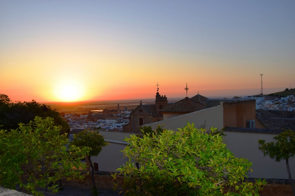 Foto: Puesta de sol - Osuna (Sevilla), España