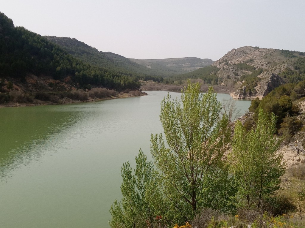 Foto: Pantano de la Tranquera, abril 2024 - Ibdes (Zaragoza), España