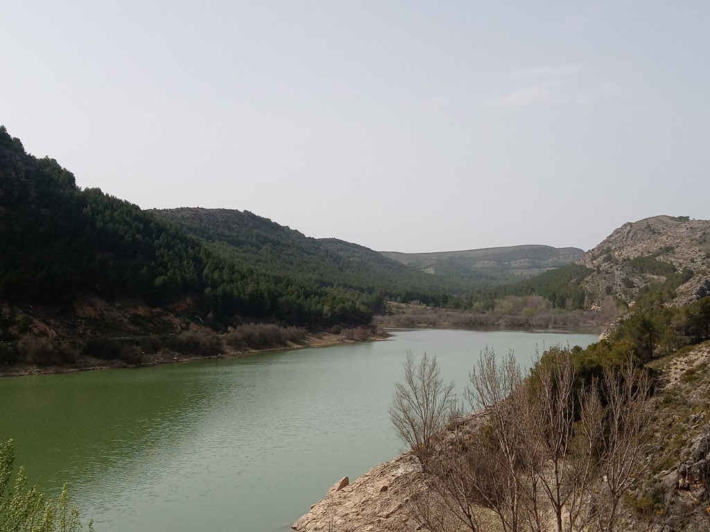 Foto: Pantano de la Tranquera, abril 2024 - Ibdes (Zaragoza), España