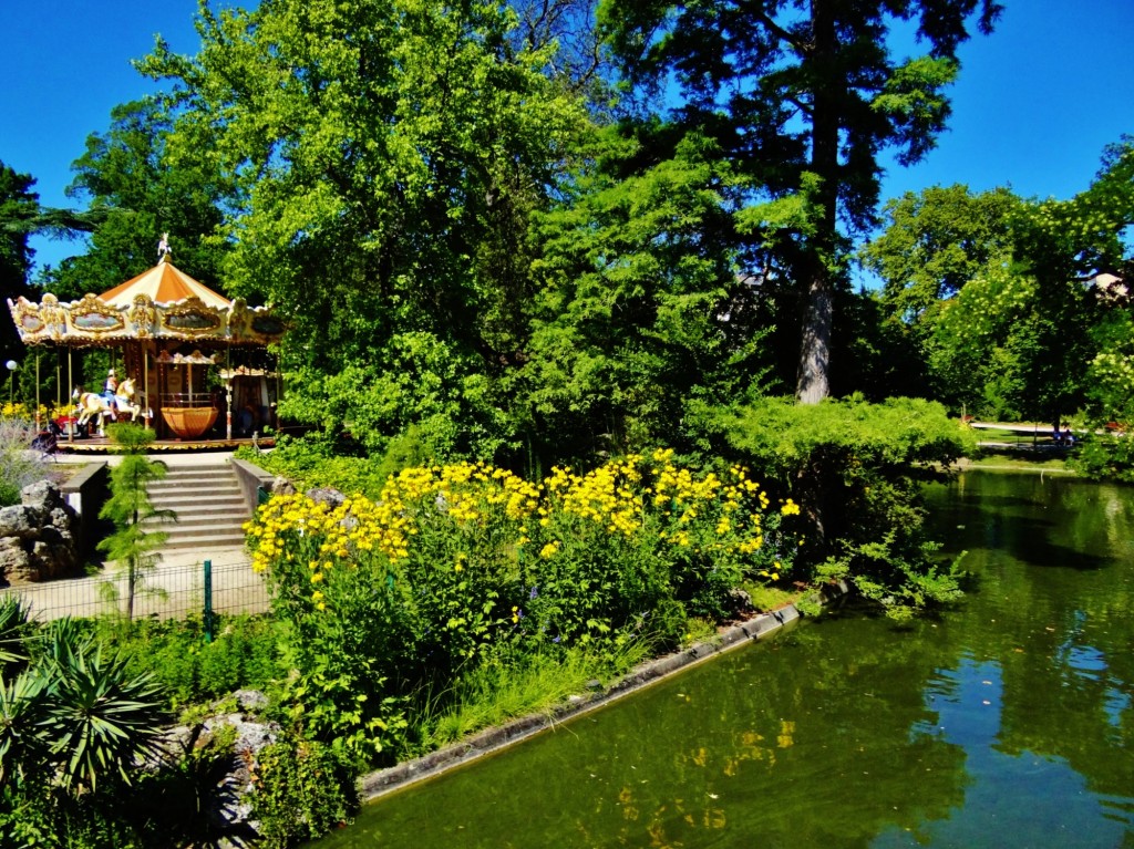 Foto: Jardin Public - Bordeaux (Aquitaine), Francia