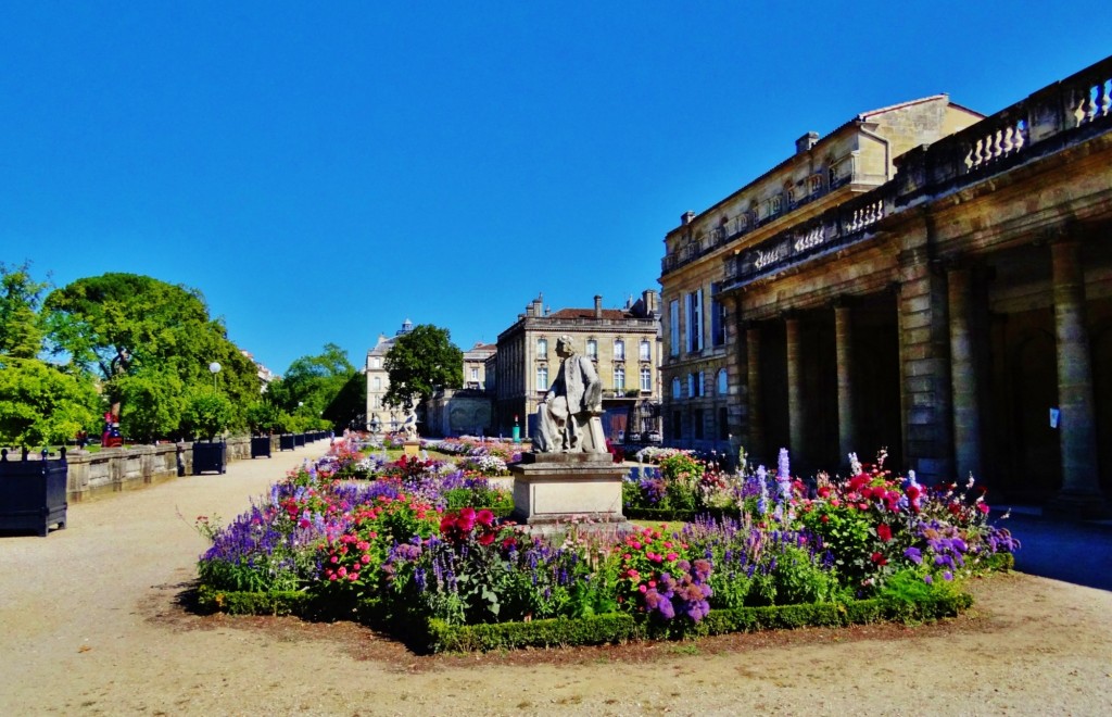 Foto: Jardin Public - Bordeaux (Aquitaine), Francia