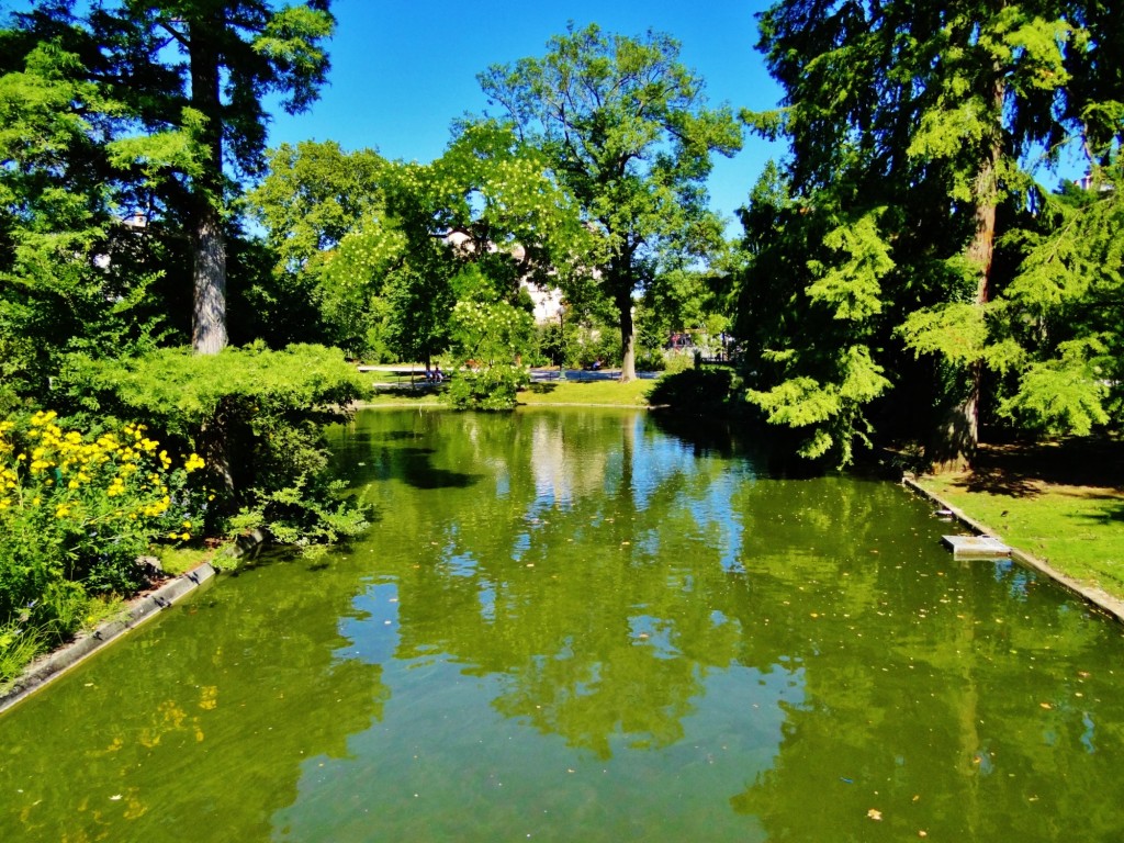 Foto: Jardin Public - Bordeaux (Aquitaine), Francia