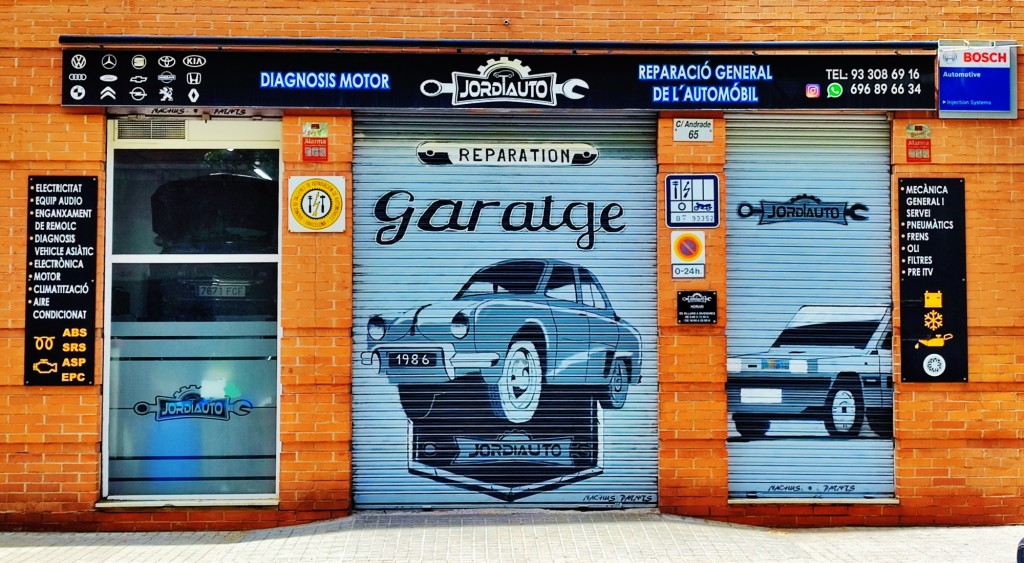 Foto: Grafitti Urbano - Barcelona (Cataluña), España