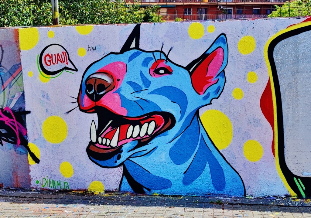 Foto: Grafitti Urbano - Barcelona (Cataluña), España