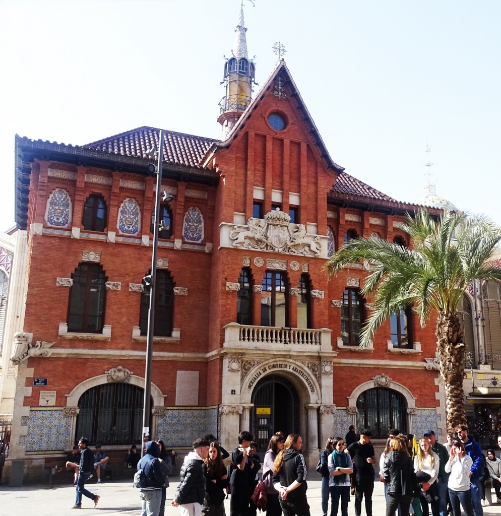 Foto: Anexo al Mercado Central - Valencia (València), España