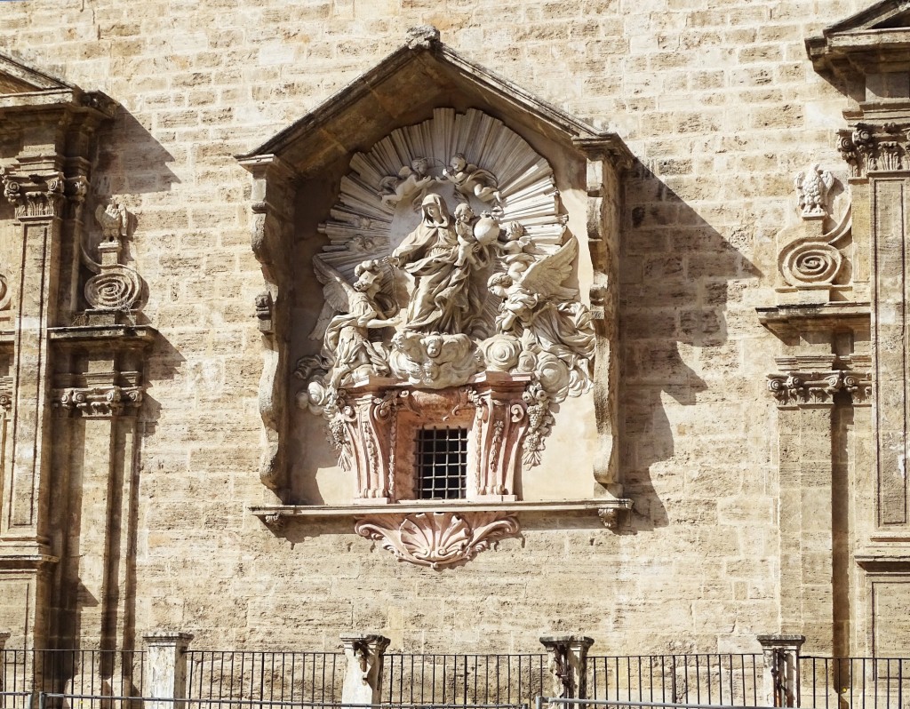 Foto: Detalle de la fachada - Valencia (València), España