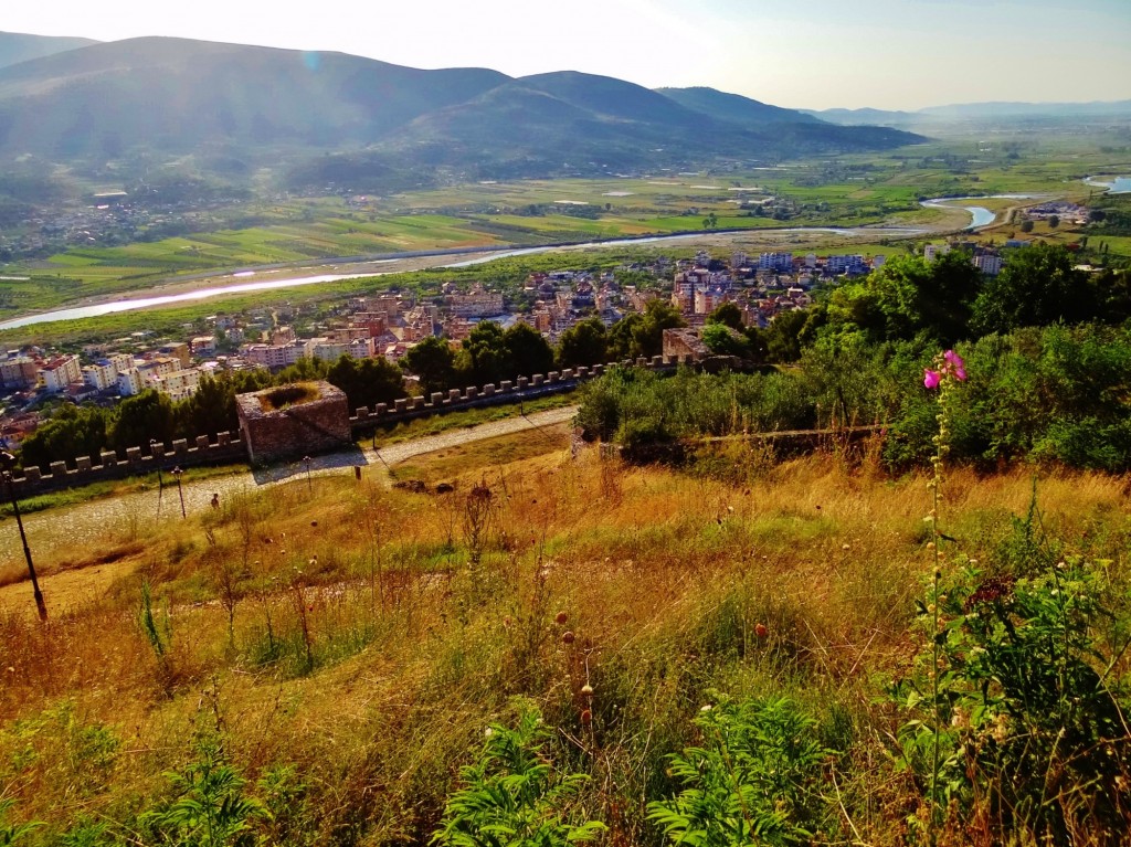 Foto: Rrugica Shën Triadha - Berati (Berat), Albania