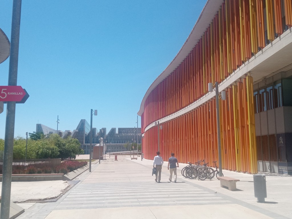 Foto: Recinto de la Expo 2008 en 2024 - Zaragoza (Aragón), España