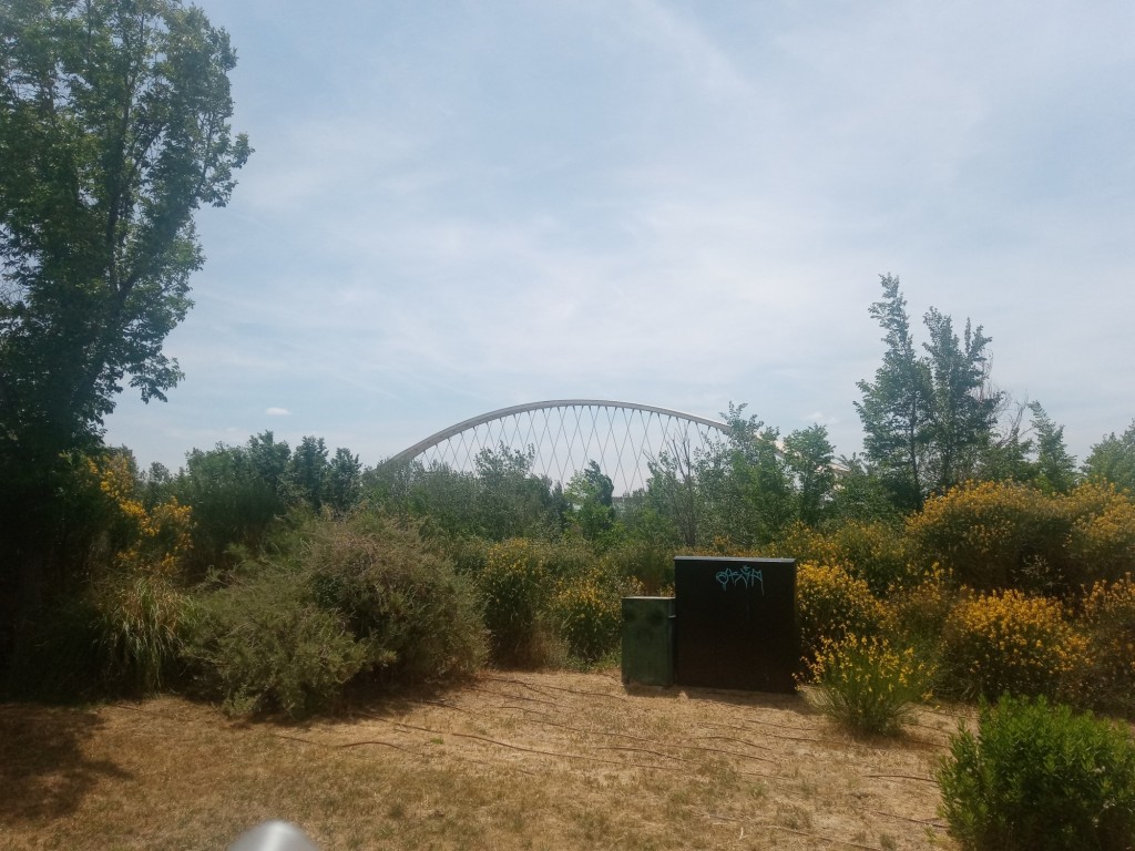 Foto: Recinto de la Expo 2008 en 2024 - Zaragoza (Aragón), España