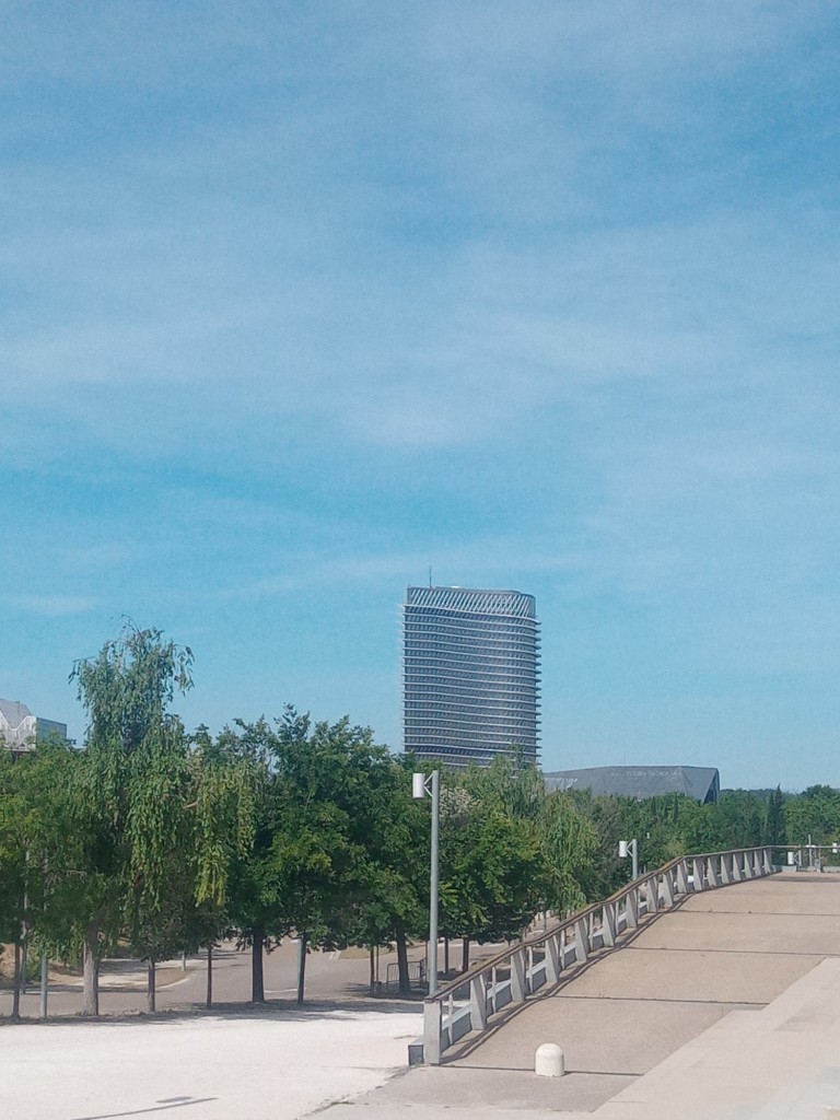 Foto: Recinto de la Expo 2008 en 2024 - Zaragoza (Aragón), España