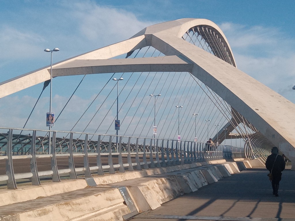 Foto: Puente del tercer milenio - Zaragoza (Aragón), España