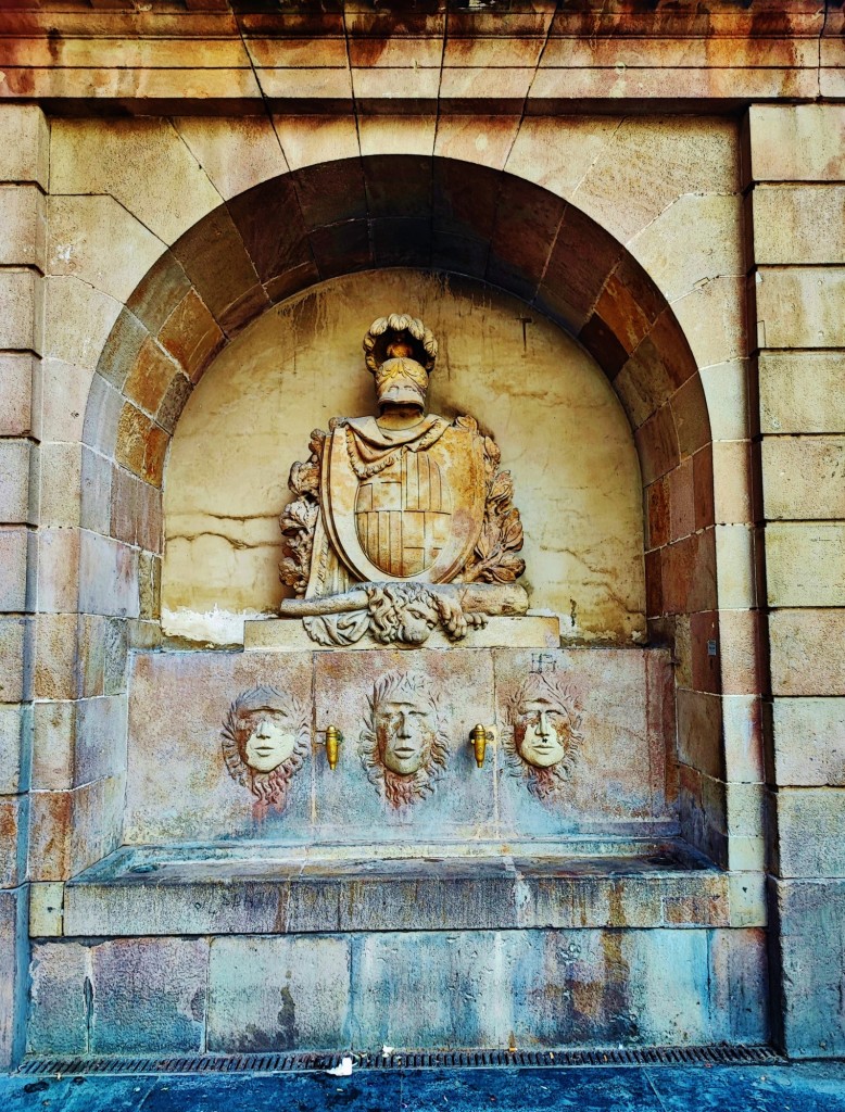 Foto: Font del Pla de la Boqueria - Barcelona (Cataluña), España