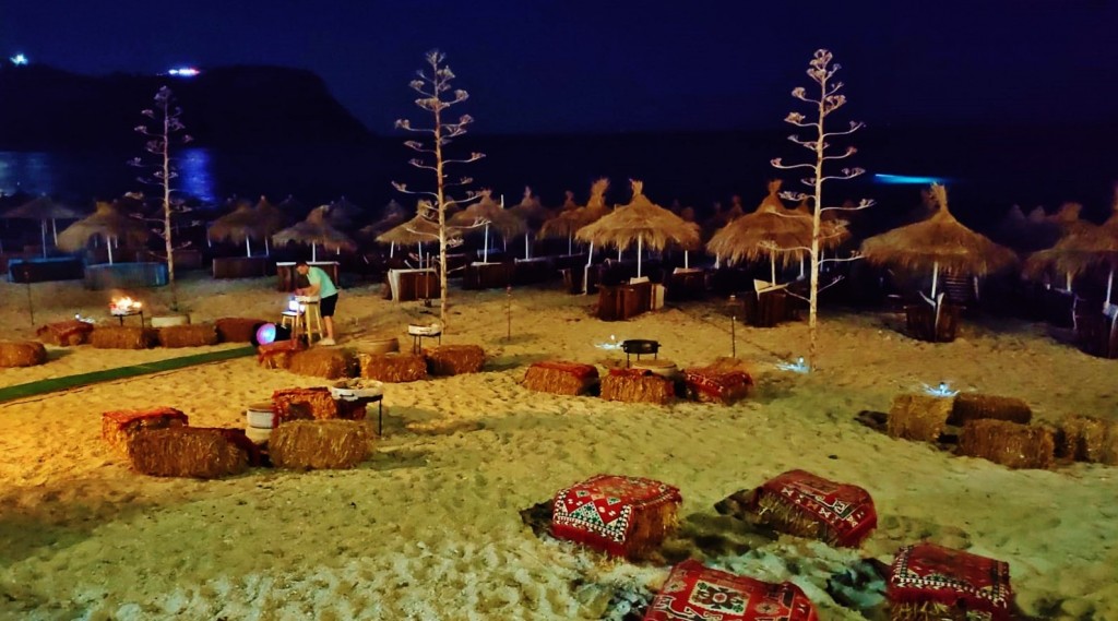 Foto: Prinos Beach - Himarë (Vlorë), Albania