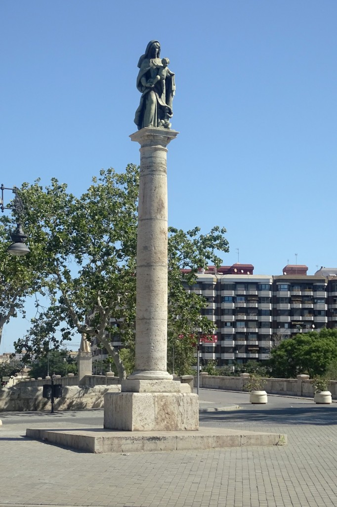 Foto: Entrada al puente de S. José - Valencia (València), España